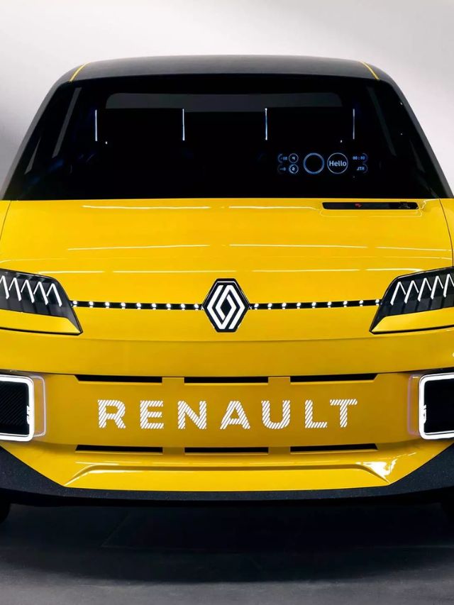 Novo carro elétrico da Renault, custará o mesmo tanto que o BYD