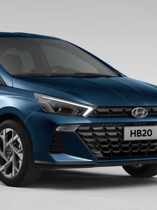 Hyundai HB20 hatch e sedan ficam mais caros em julho