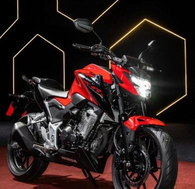 Honda CB 300F Twister 2024