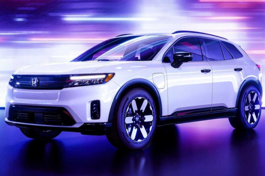 Honda Prologue 2024 na diagonal