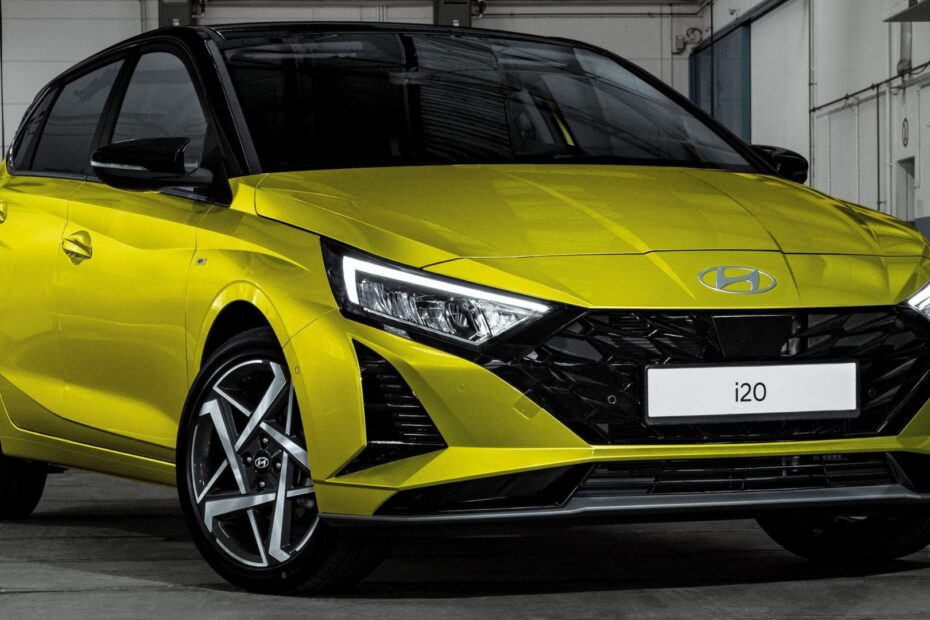 Dianteira do Hyundai HB20 I20 2024