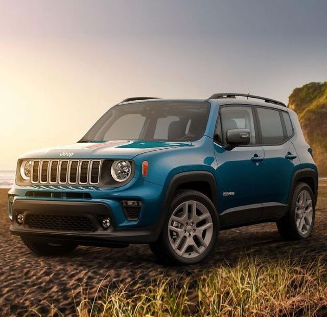 Jeep Renegade azul