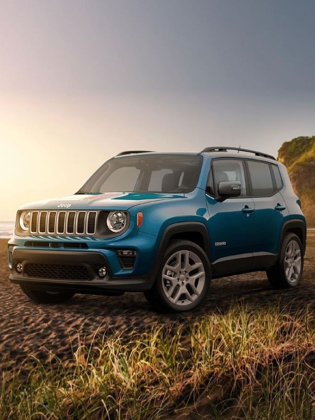 Jeep Renegade vendeu meio milhão no Brasil; E o futuro é elétrico