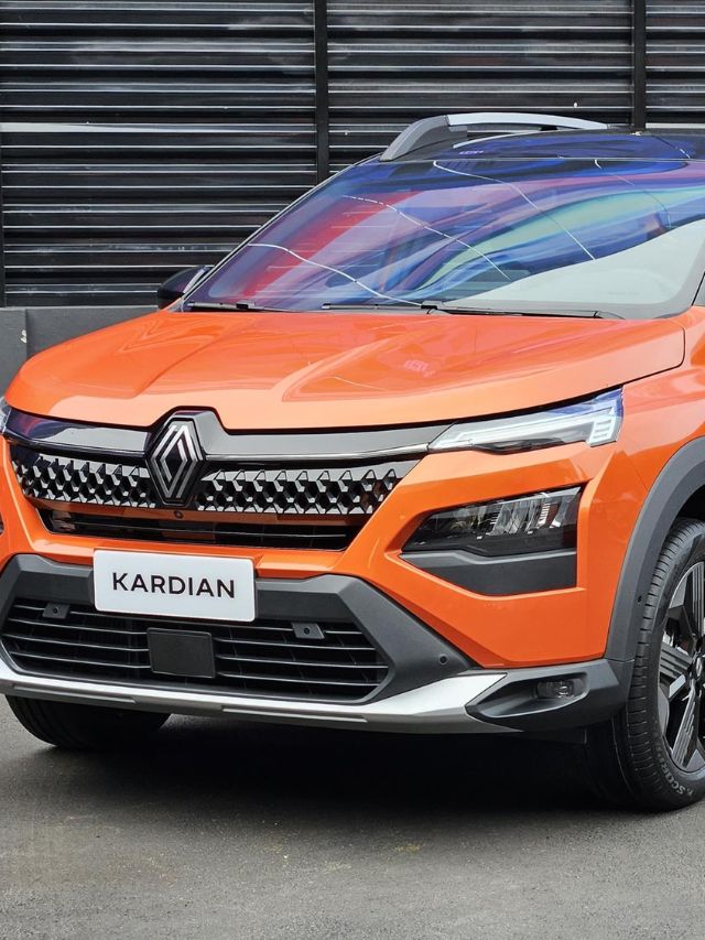 Renault Kardian tem recall por problemas nos freios!