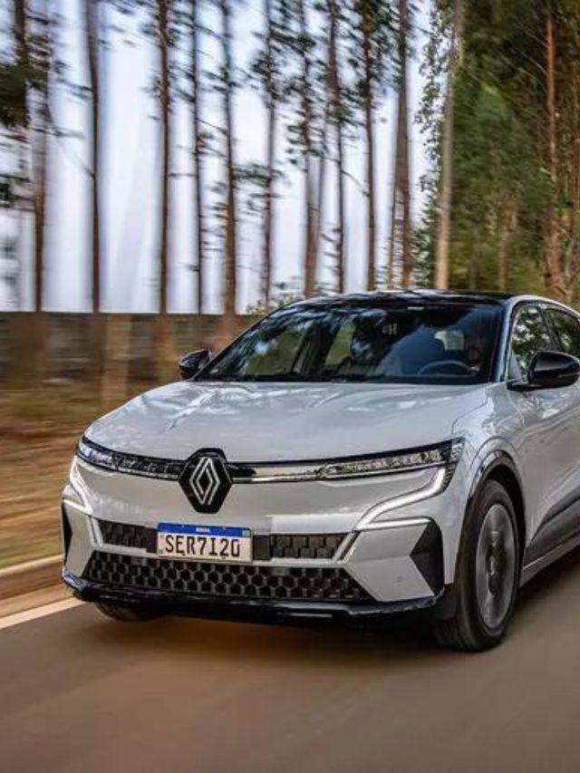 Renault Megane elétrico tem super desconto de R$ 80 mil