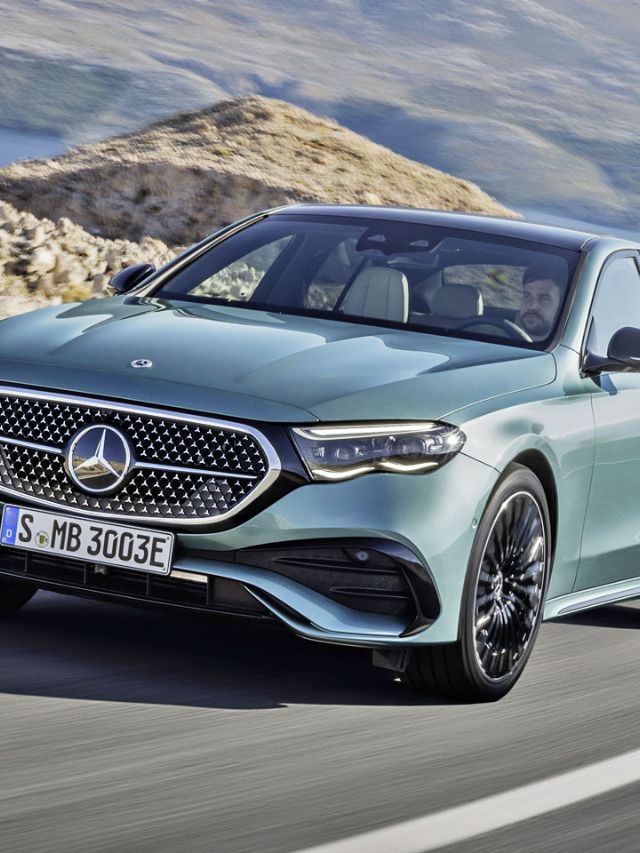 Novo Mercedes Classe E 2024 parte dos R$ 578.900, conheça!