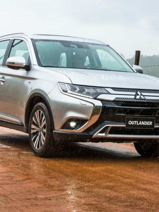 SUV da Mitsubishi volta a vida e é batizado de Outlander!