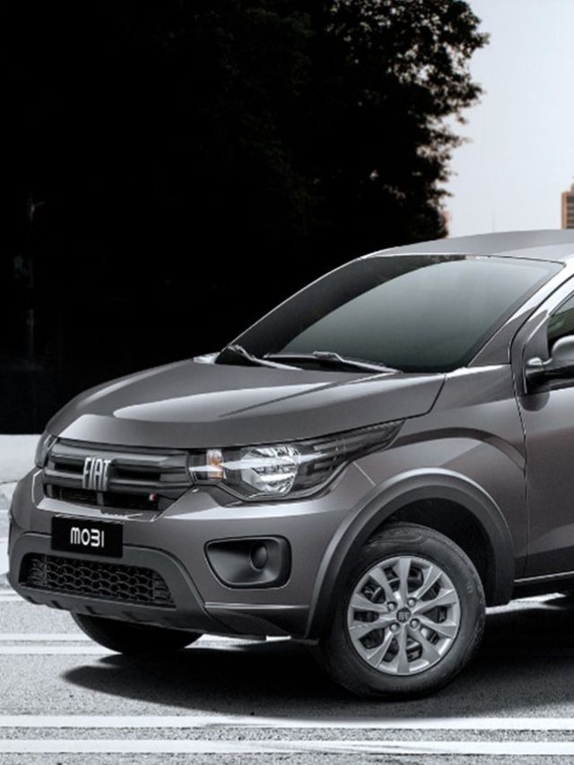 5 carros seminovos que são melhores opções do que um Fiat Mobi