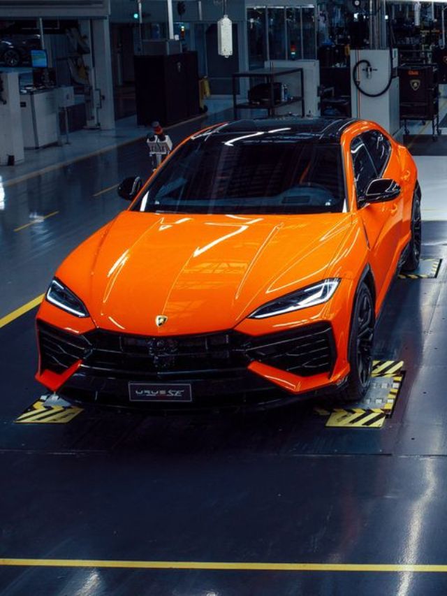Nova Lamborghini Urus SE PHEV 2025: Fotos, Motor, Desempenho e mais!