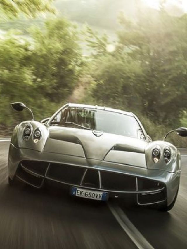 Pagani Huayra Epitome, um V12 de 852 cv e câmbio manual