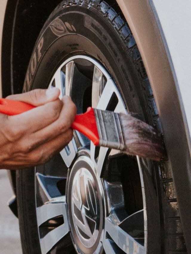Como Fazer Pretinho para Pneus de Carro: Passo a Passo!