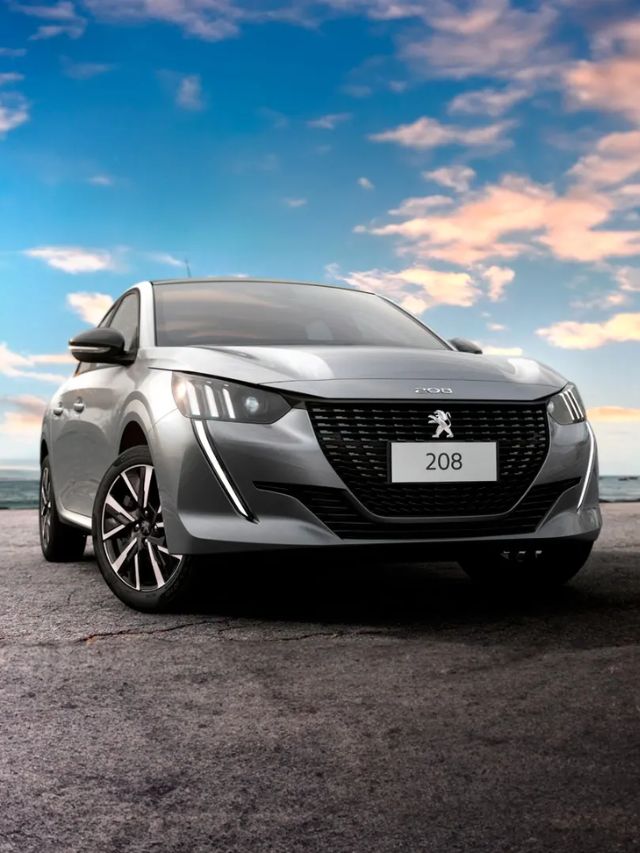 Peugeot 208 2025 é revelado e vai ter a versão GT com motor 1.0 turbo