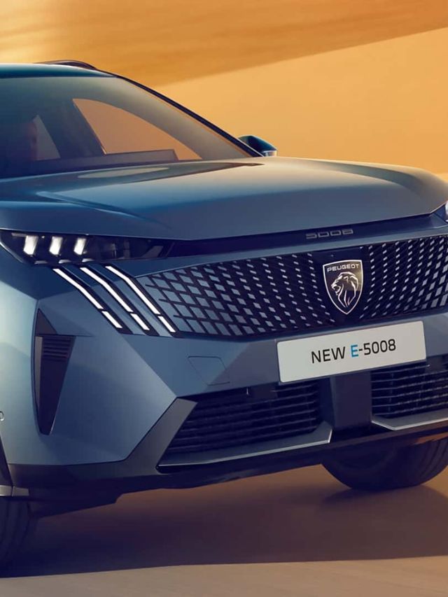 Peugeot Apresenta Novos SUVs 5008 e E-5008 com Versões ICE e EV