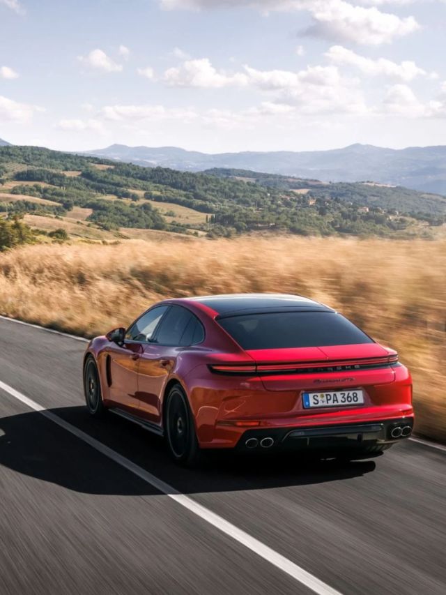 Confira agora as duas versões da Porsche Panamera!