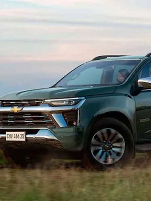 Chevrolet S10 2025 fica até R$ 5 mil mais caro!