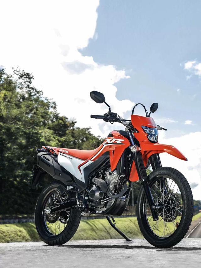 Honda XR 300L Tornado será lançada em agosto por R$ 27.690