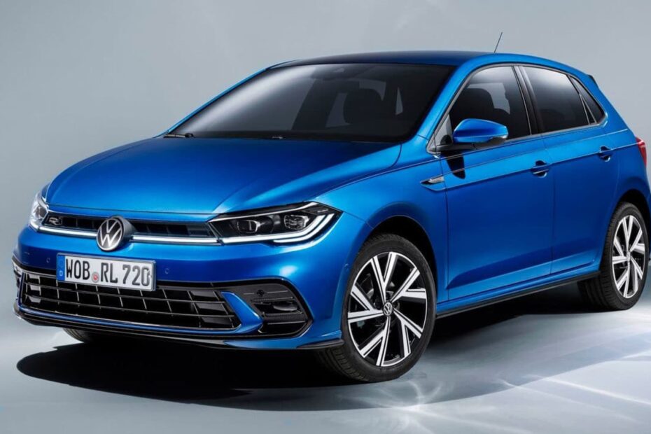 Dianteira do Volkswagen Polo 2025