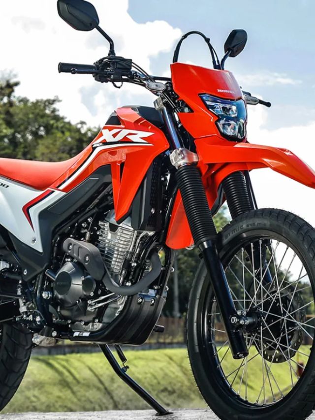 Honda XR 300L Tornando chega ao mercado esse mês