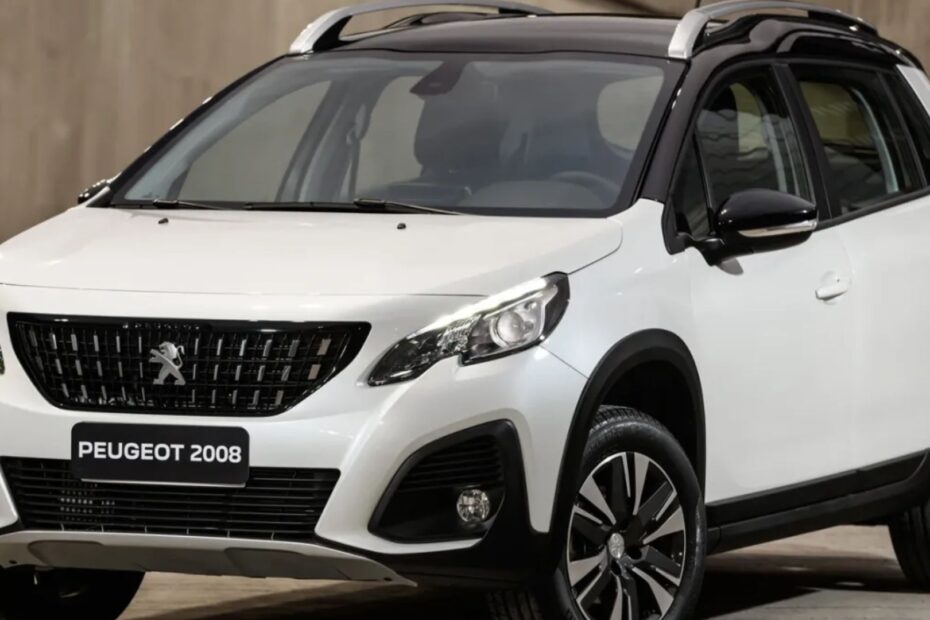 Peugeot 2008.