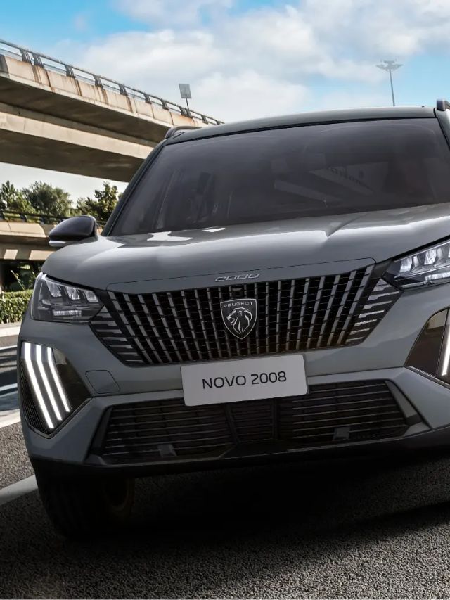 Novo Peugeot 2008 2025 chega ao mercado com 130 cv