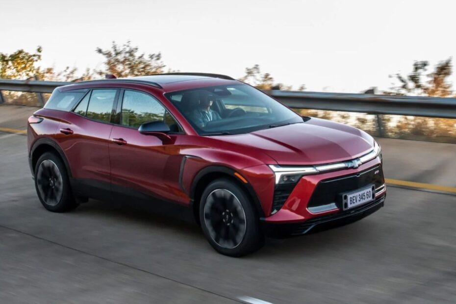 Chevrolet Blazer EV
