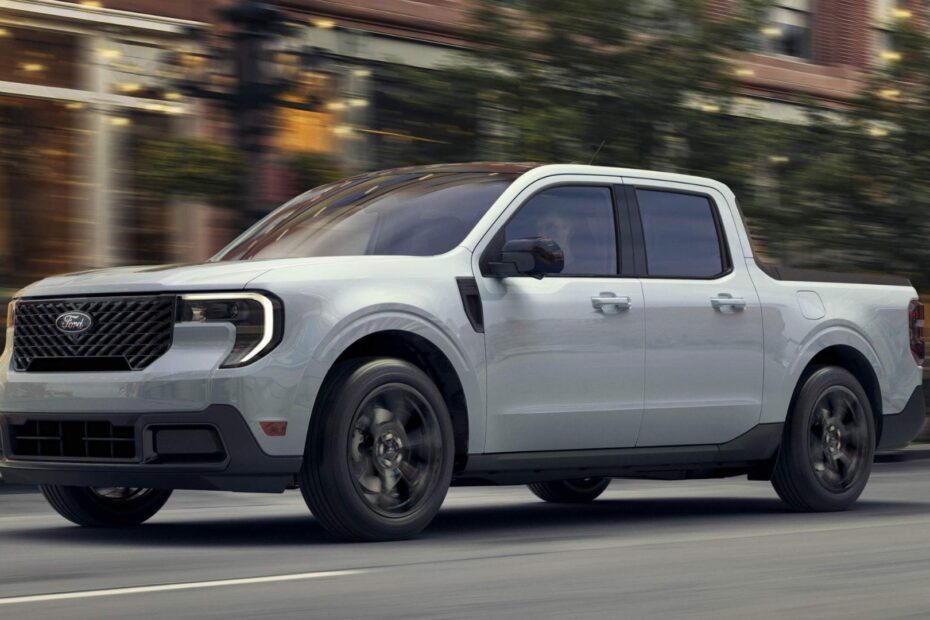 Ford Maverick Hybrid 2025.