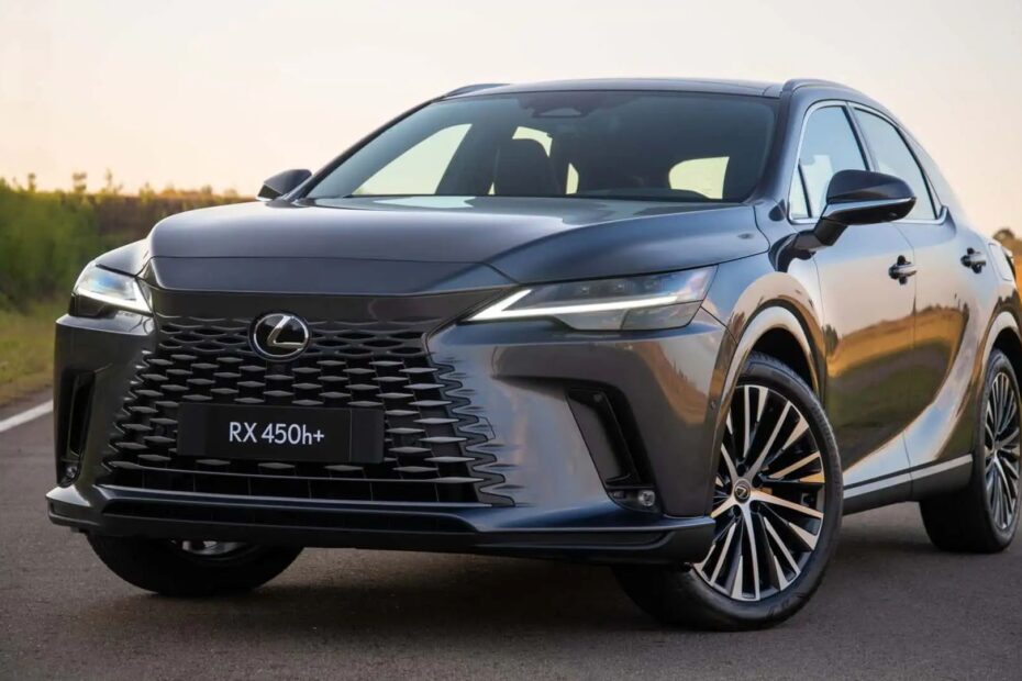 Lexus RX 450h+