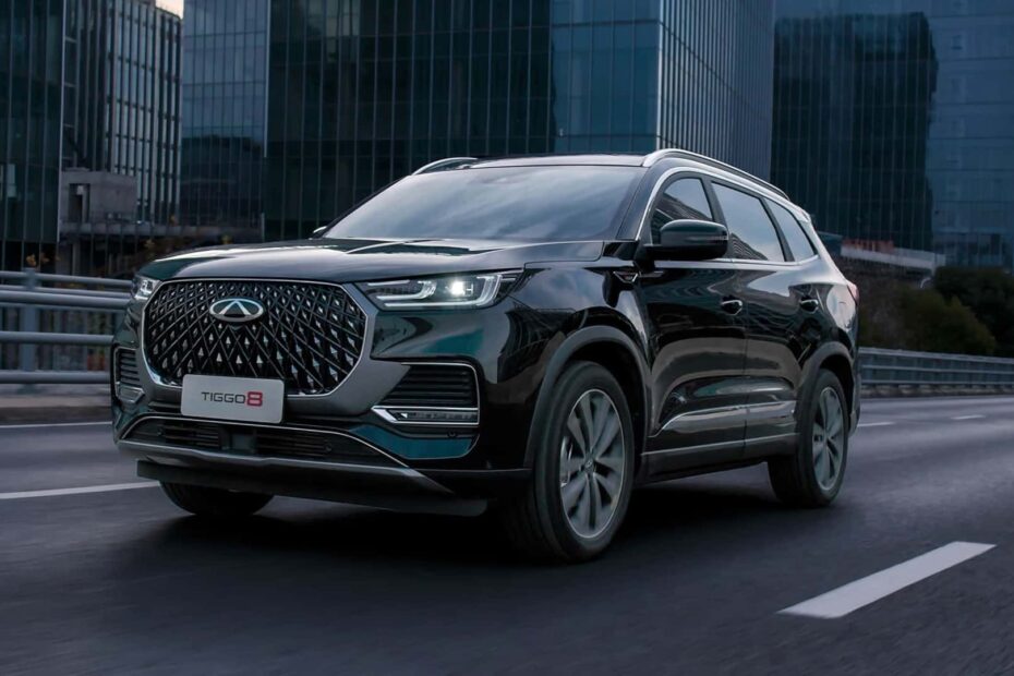 Tiggo 8