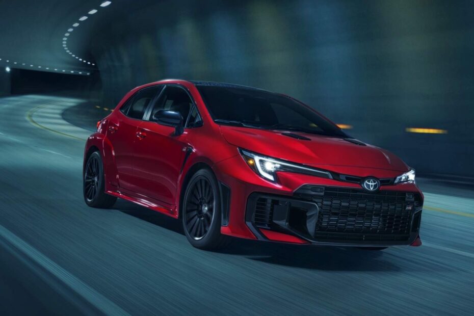Toyota GR Corolla 2025
