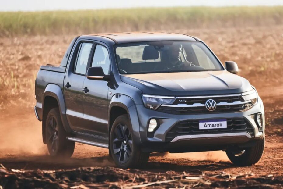 VW Amarok 2025