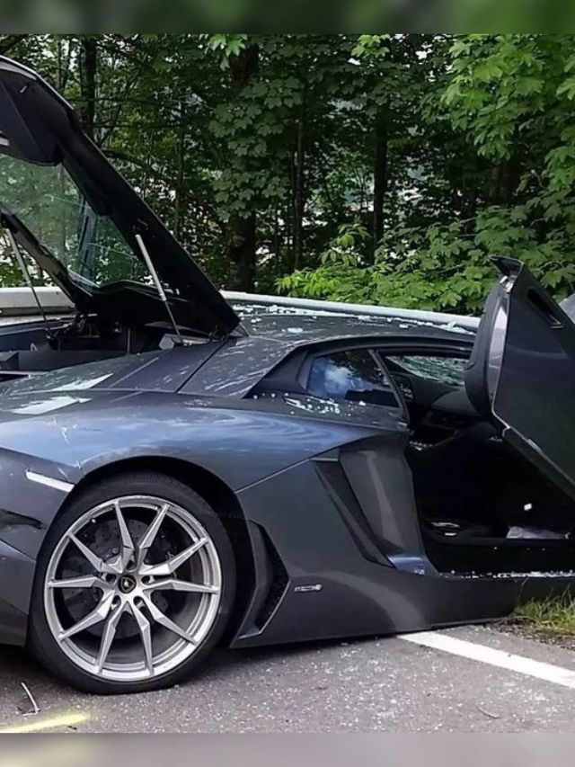 Por que batidas de carros de luxo acabam em perca total?