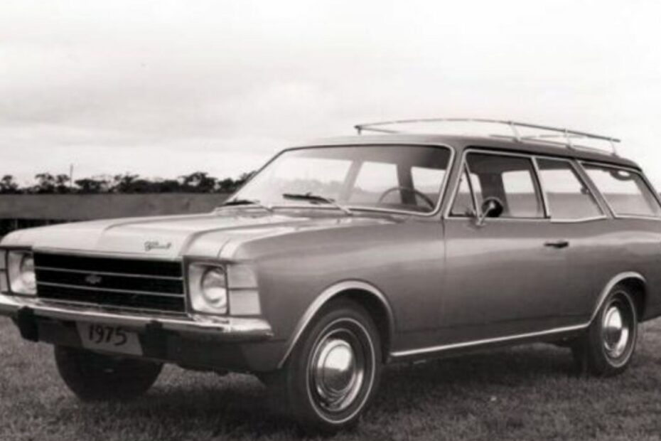 Chevrolet Caravan foto antiga