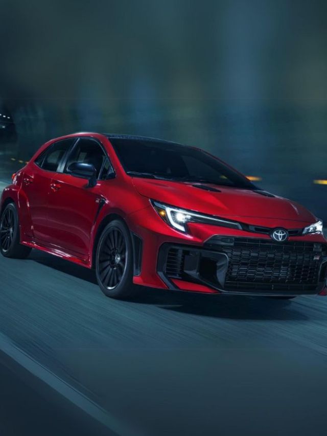 Toyota GR Corolla 2025 chega sem câmbio manual!