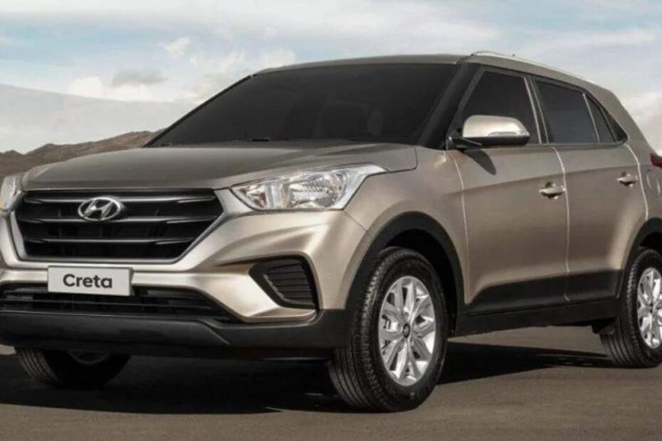 Hyundai Creta na diagonal