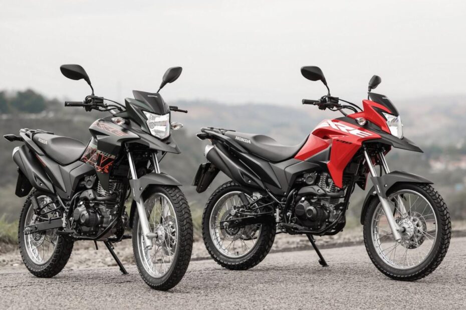 Duas Honda XRE 190