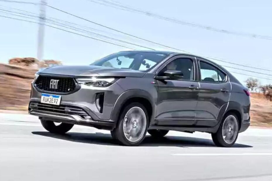 Fiat Fastback 2025 na estrada