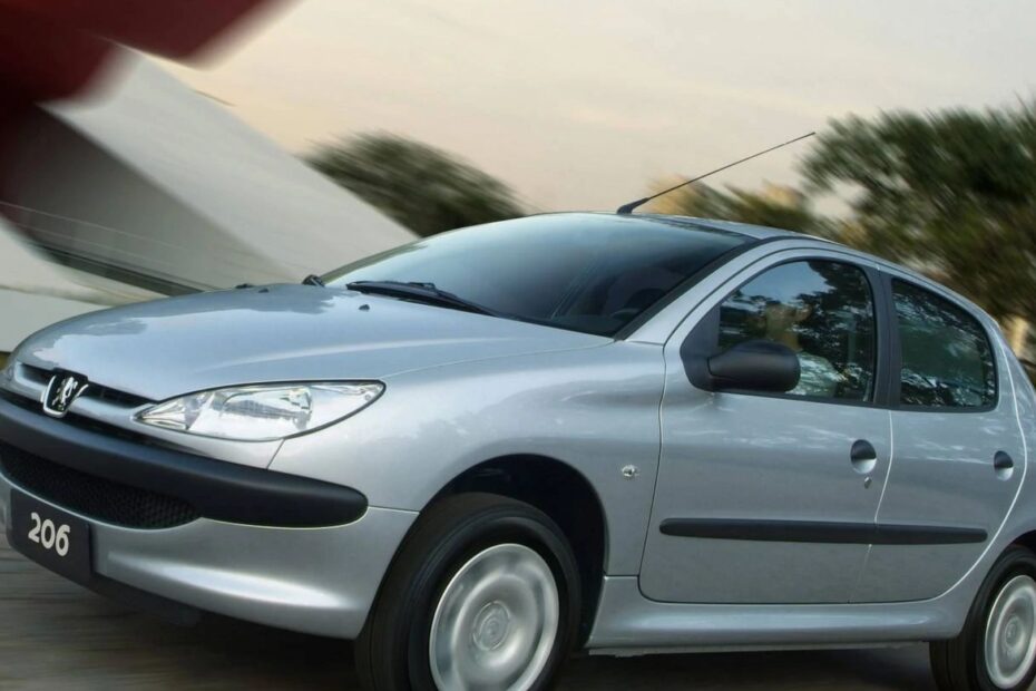 Peugeot 206 na estrada