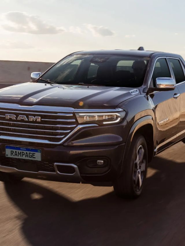 Ram Rampage Rebel Ignition chega no mercado por R$ 286.990