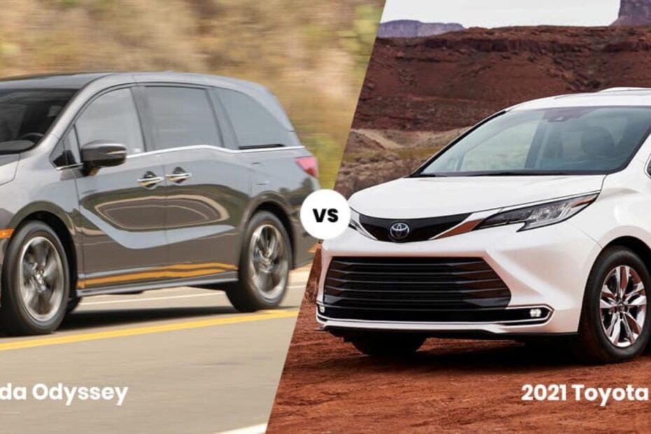 Toyota Sienna vs Honda Odyssey