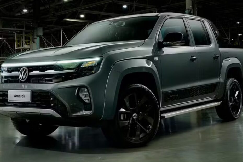 Volkswagen Amarok 2025 na diagonal