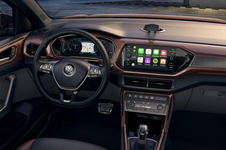 Interna da Volkswagen.
