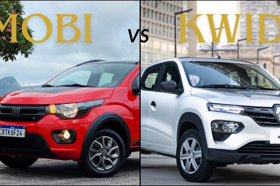 Renault KWID vs Fiat Mobi.