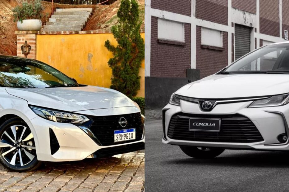 Sentra vs Corolla