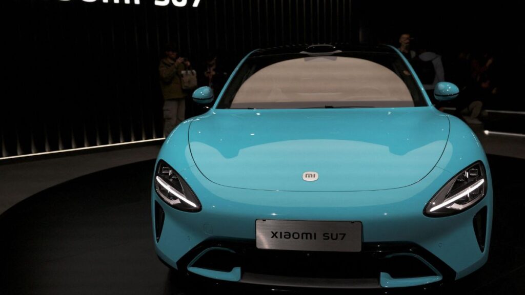 Dianteira de Carro Voador.