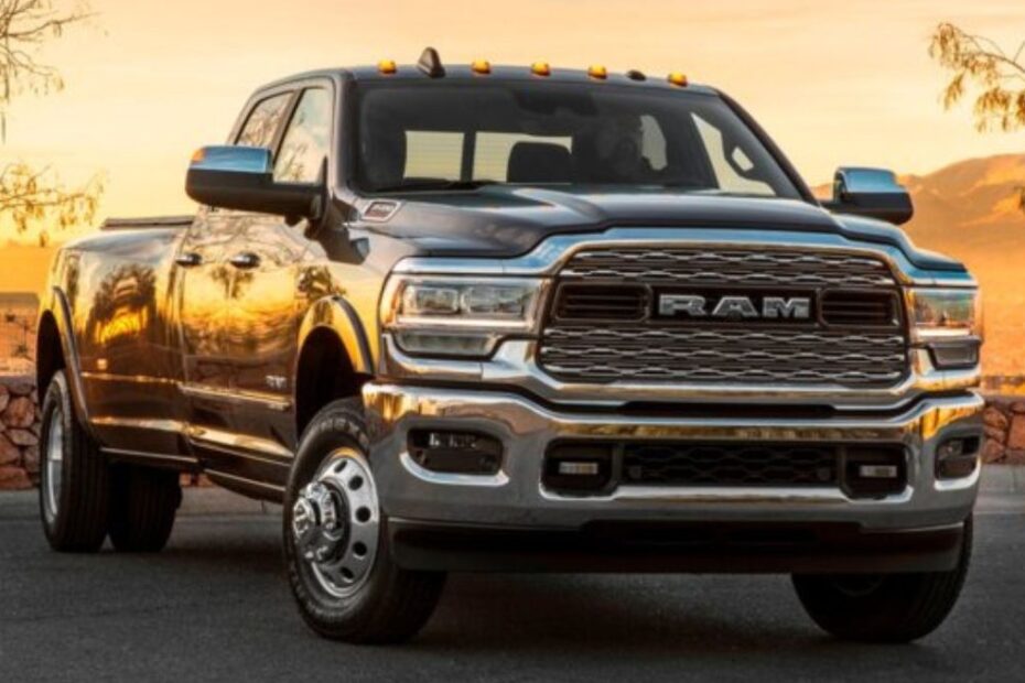 Ram 2500 na diagonal.