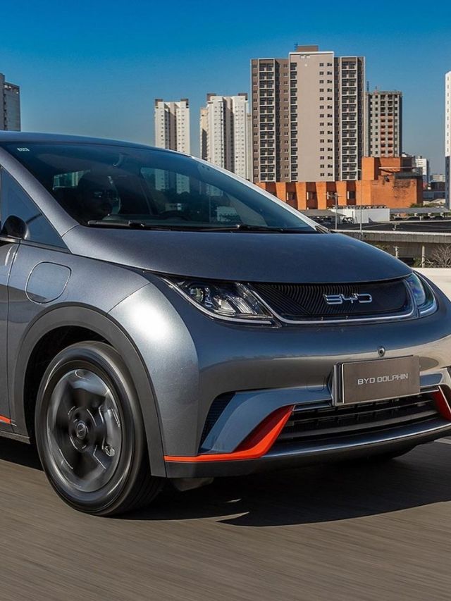 BYD e Tesla disputam por novidade em carros elétricos!