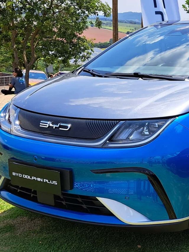 BYD Dolphin Plus é o primeiro elétrico nota máxima. Veja!