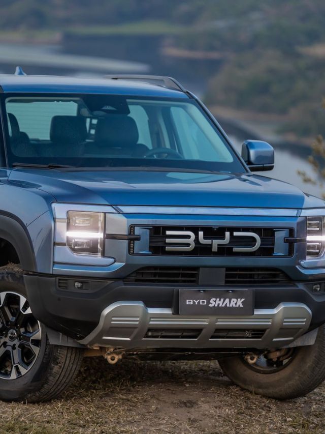 Teste da BYD Shark, veio pra ficar?