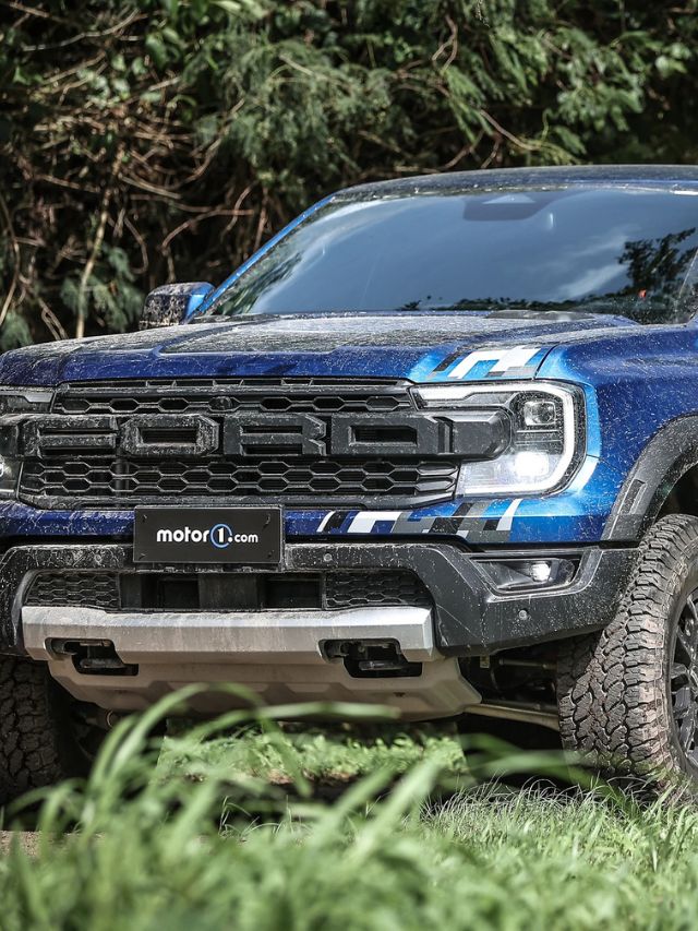 Ford Ranger ganha nota máxima em segurança!