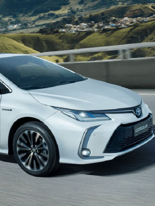 Toyota Corolla 2025 promete fazer mais sucesso como Sedã!